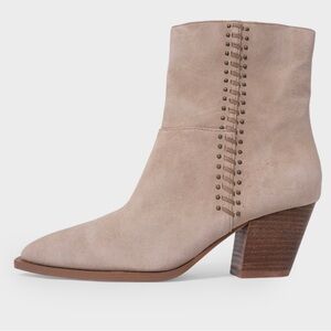 Lucky Brand Ankle Heeled Boots